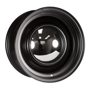 Ceco – Smoothie – Black – 15″x10″ -25mm – All weather Wheels – CD595010